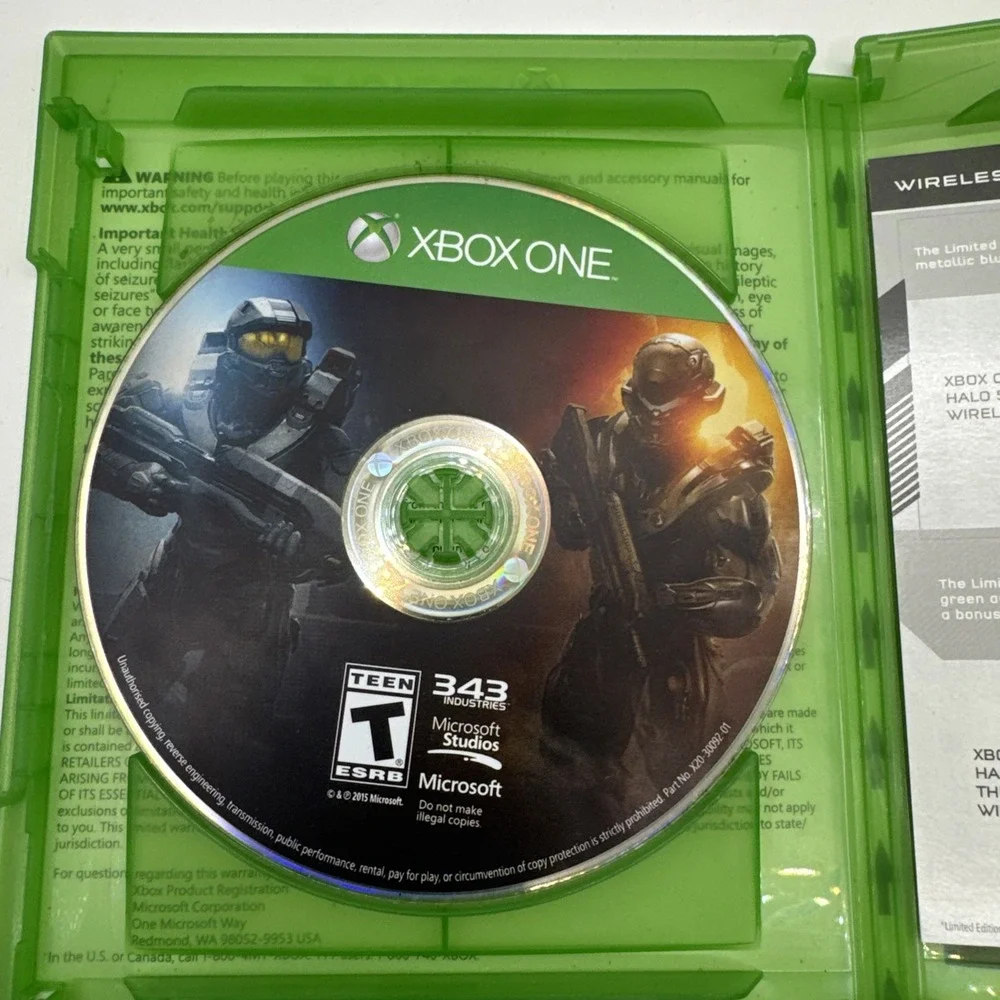 Halo 5: Guardians (Microsoft Xbox One, 2015) Complete - Works‎ Great